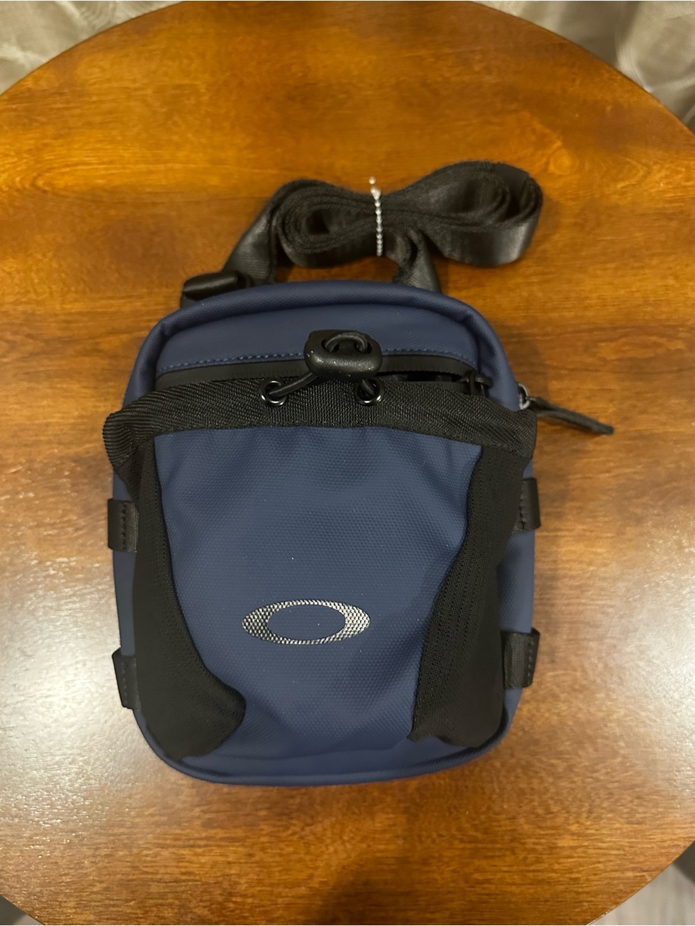 Oakley Navy and Black Crossbody Belt Bag